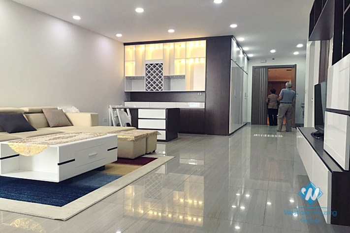A modern style 3 bedroom apartment for rent in Ciputra, Tay Ho