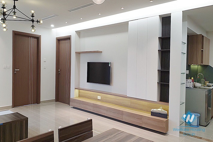 A shiny apartment with 3 bedrooms for rent in Ciputra