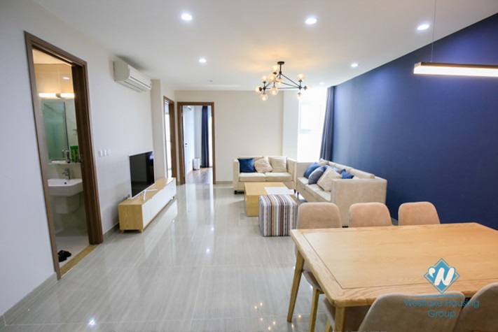 An elegant Ciputra apartment for rent in Hanoi city