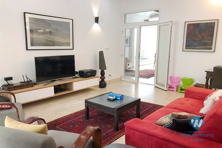 A delightful house with 5 bedrooms for rent in Ciptura, Hanoi