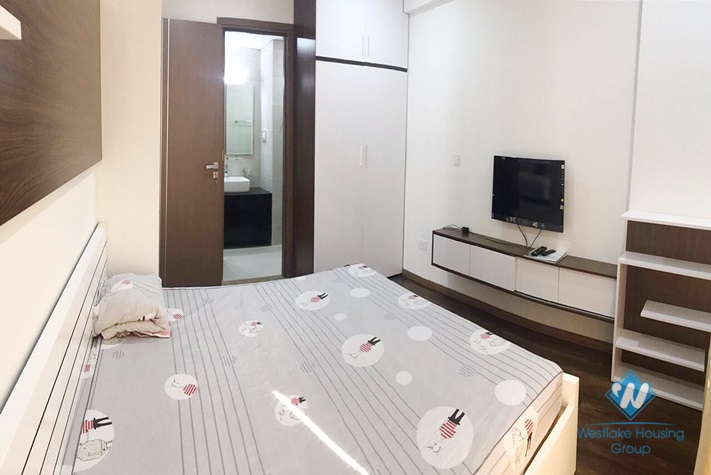 A modern style 3 bedroom apartment for rent in Ciputra, Tay Ho