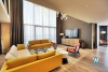 A marvelous duplex 2 bedroom apartment for rent in PentStudio Hanoi