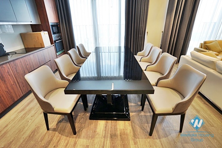 A marvelous duplex 2 bedroom apartment for rent in PentStudio Hanoi
