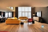 A marvelous duplex 2 bedroom apartment for rent in PentStudio Hanoi