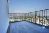 A marvelous duplex 2 bedroom apartment for rent in PentStudio Hanoi