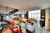 A marvelous duplex 2 bedroom apartment for rent in PentStudio Hanoi