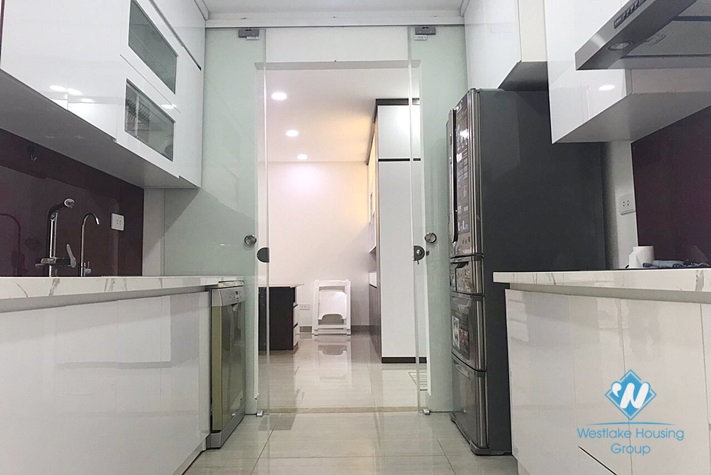 A modern style 3 bedroom apartment for rent in Ciputra, Tay Ho