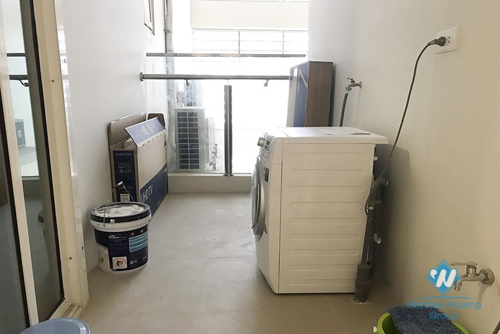 A shiny apartment with 3 bedrooms for rent in Ciputra