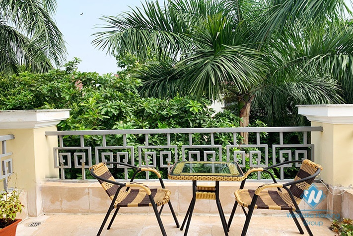 A delightful house with 5 bedrooms for rent in Ciptura, Hanoi