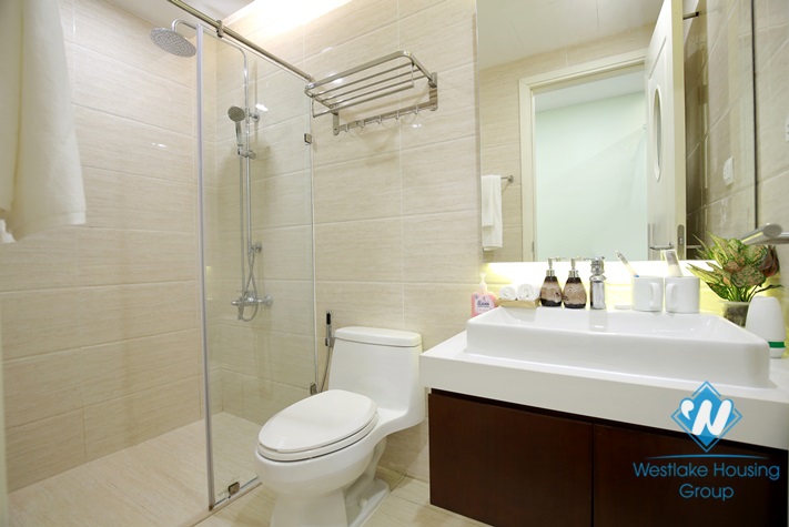 A attractive two-bedroom apartment in the high-rise complex Imperia Garden, Thanh Xuan district