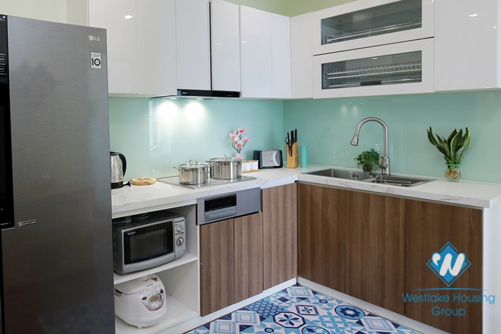 A attractive two-bedroom apartment in the high-rise complex Imperia Garden, Thanh Xuan district