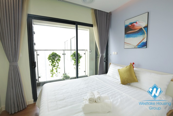 A attractive two-bedroom apartment in the high-rise complex Imperia Garden, Thanh Xuan district