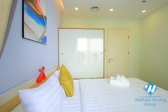 A attractive two-bedroom apartment in the high-rise complex Imperia Garden, Thanh Xuan district