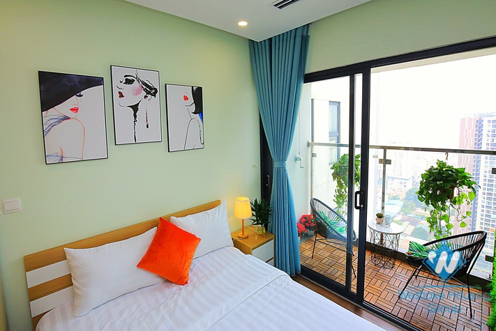 A attractive two-bedroom apartment in the high-rise complex Imperia Garden, Thanh Xuan district