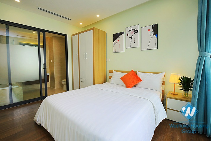 A attractive two-bedroom apartment in the high-rise complex Imperia Garden, Thanh Xuan district