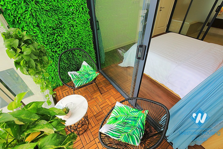 A attractive two-bedroom apartment in the high-rise complex Imperia Garden, Thanh Xuan district