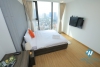 A superb three-bedroom apartment in the high-rise building Vinhome Metroplis, Lieu Giai, Ba Dinh