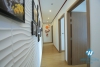 A superb three-bedroom apartment in the high-rise building Vinhome Metroplis, Lieu Giai, Ba Dinh