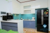 A superb three-bedroom apartment in the high-rise building Vinhome Metroplis, Lieu Giai, Ba Dinh