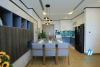 A superb three-bedroom apartment in the high-rise building Vinhome Metroplis, Lieu Giai, Ba Dinh