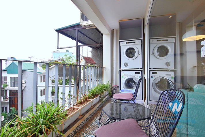 A beautiful 2 bedroom apartment for rent in To Ngoc Van, Tay Ho, Ha Noi
