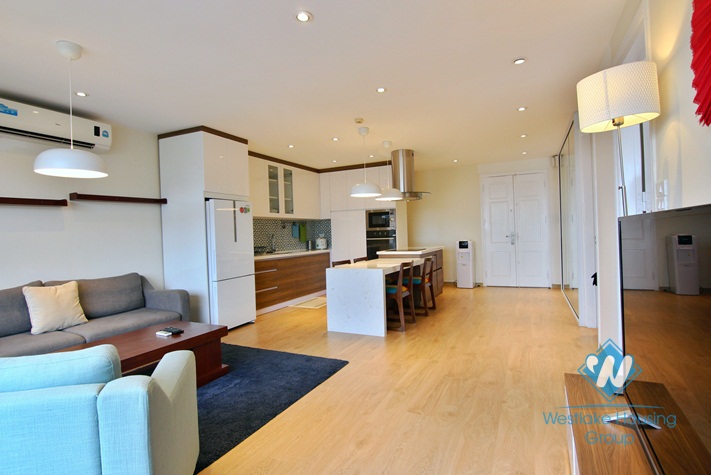 A beautiful 2 bedroom apartment for rent in To Ngoc Van, Tay Ho, Ha Noi
