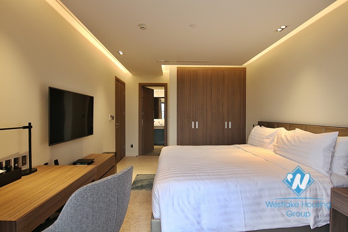 A brand new 1 bedroom apartment with gym, pool in Tay ho, Ha noi