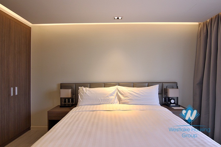 A brand new 1 bedroom apartment with gym, pool in Tay ho, Ha noi