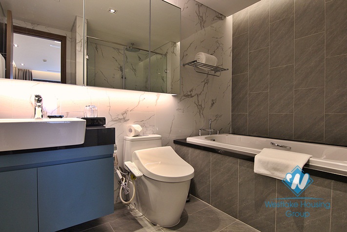 A brand new 1 bedroom apartment with gym, pool in Tay ho, Ha noi