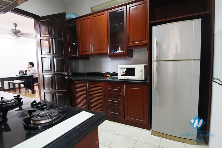 A simple, elegant apartment for rent in Ciputra, Tay Ho