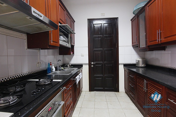 A simple, elegant apartment for rent in Ciputra, Tay Ho