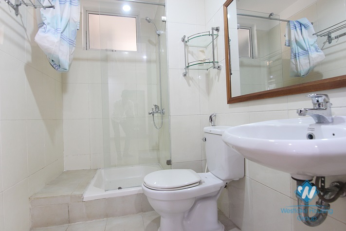 A simple, elegant apartment for rent in Ciputra, Tay Ho