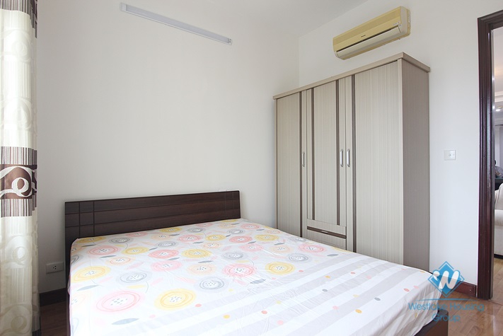 A simple, elegant apartment for rent in Ciputra, Tay Ho