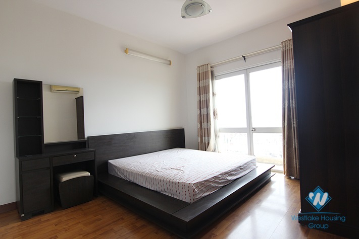 A simple, elegant apartment for rent in Ciputra, Tay Ho