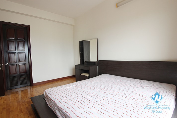 A simple, elegant apartment for rent in Ciputra, Tay Ho