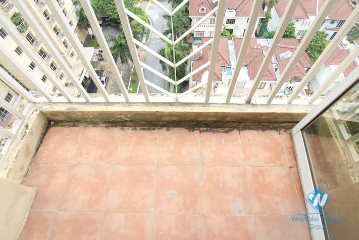 A simple, elegant apartment for rent in Ciputra, Tay Ho