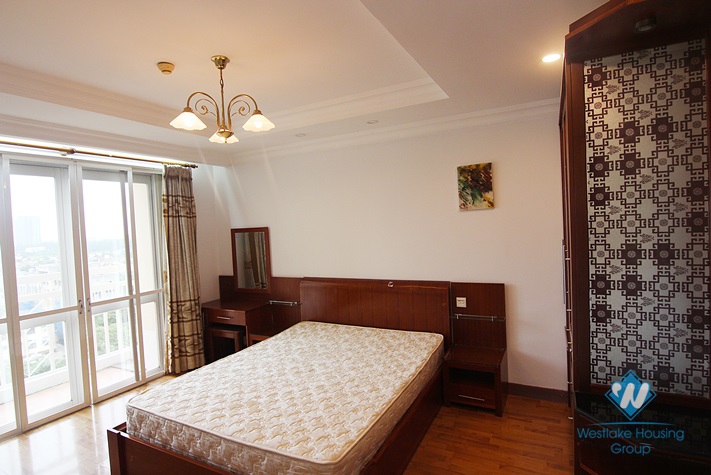 A furnished, affordable 3 bedroom apartment for rent in Ciputra Complex