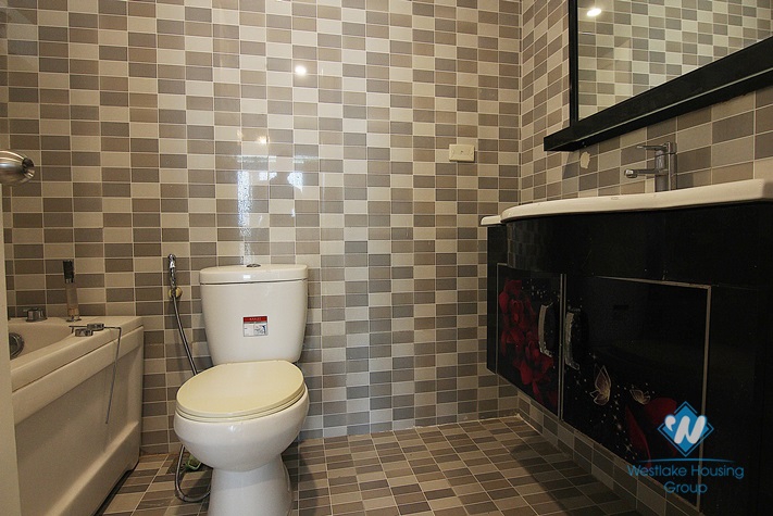 A furnished, affordable 3 bedroom apartment for rent in Ciputra Complex