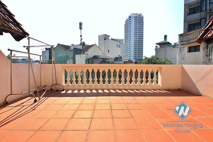 Swimming pool house for rent on To Ngoc Van, Tay Ho, Ha Noi