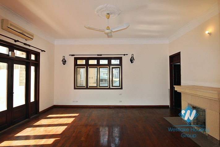 Swimming pool house for rent on To Ngoc Van, Tay Ho, Ha Noi