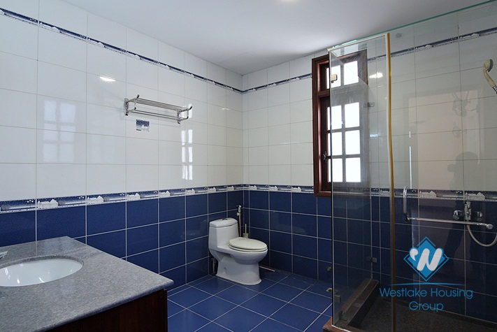 Swimming pool house for rent on To Ngoc Van, Tay Ho, Ha Noi