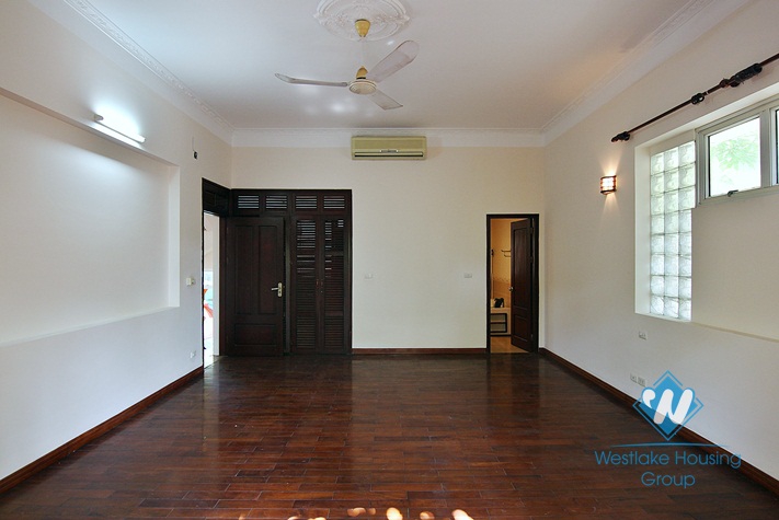 Swimming pool house for rent on To Ngoc Van, Tay Ho, Ha Noi