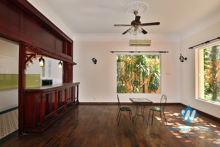 Swimming pool house for rent on To Ngoc Van, Tay Ho, Ha Noi