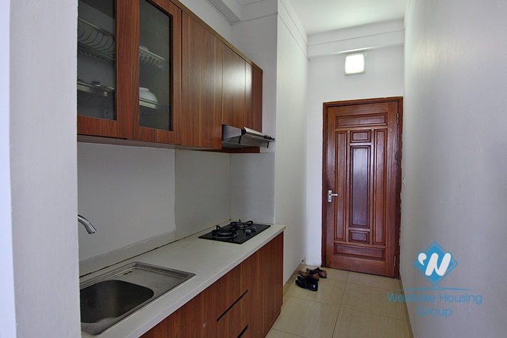 A cheap studio with lot of natural light in Tay ho, Ha noi