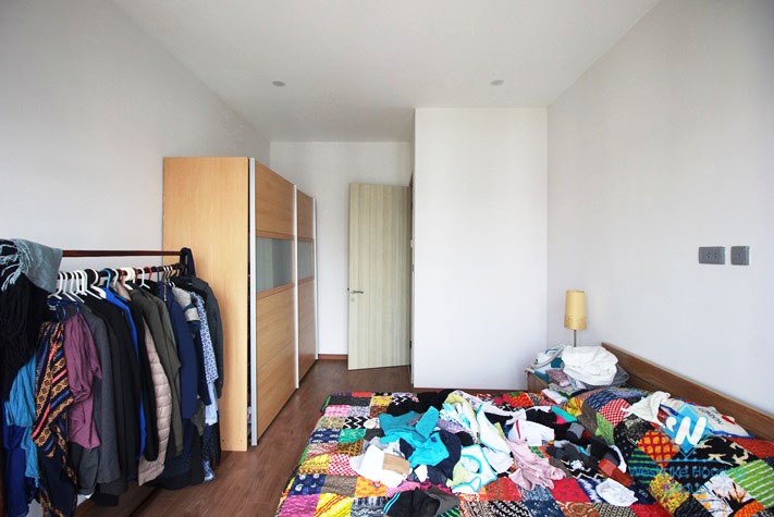 Semi-furnished house with 5 bedrooms for rent in K Block, Ciputra