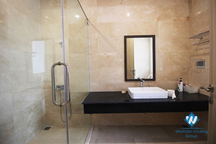 Semi-furnished house with 5 bedrooms for rent in K Block, Ciputra