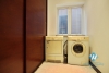 A lakeview 3 bedroom apartment for rent in Quang An, Tay Ho
