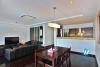 A lakeview 3 bedroom apartment for rent in Quang An, Tay Ho