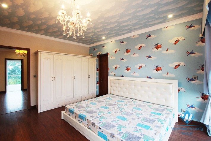 A massive high-end villa for rent in Ciputra, Tay Ho