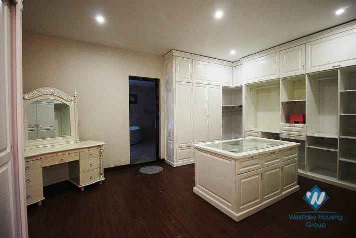 A massive high-end villa for rent in Ciputra, Tay Ho